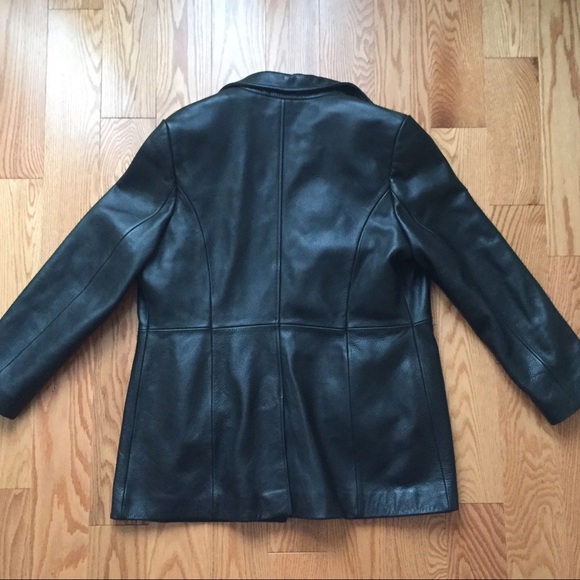 Vintage Danier Leather Jacket - Picture 3 of 4